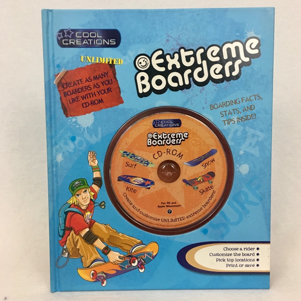 Interactive Kids Hardcover with Disc COOL CREATIONS (BUNDLE & SAVE!)